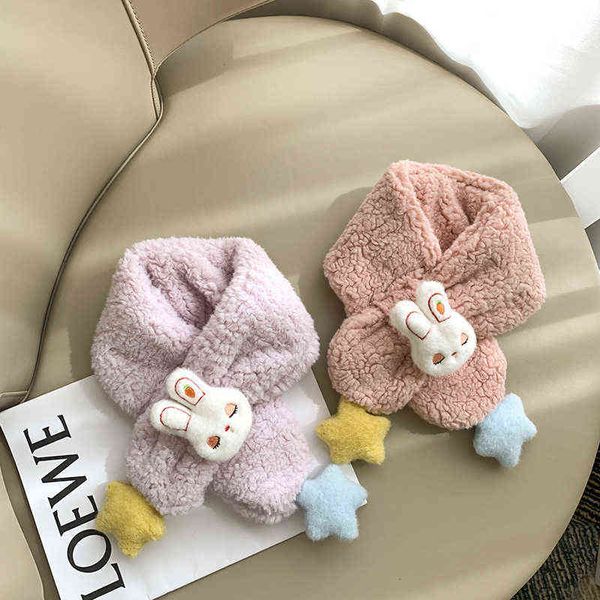 scarves autumn and winter rabbit cartoon doll star children thickened warm fur scarf male baby bib female, Blue;gray
scarves autumn and winter rabbit cartoon doll star children thickened warm fur scarf male baby bib female, Blue;gray