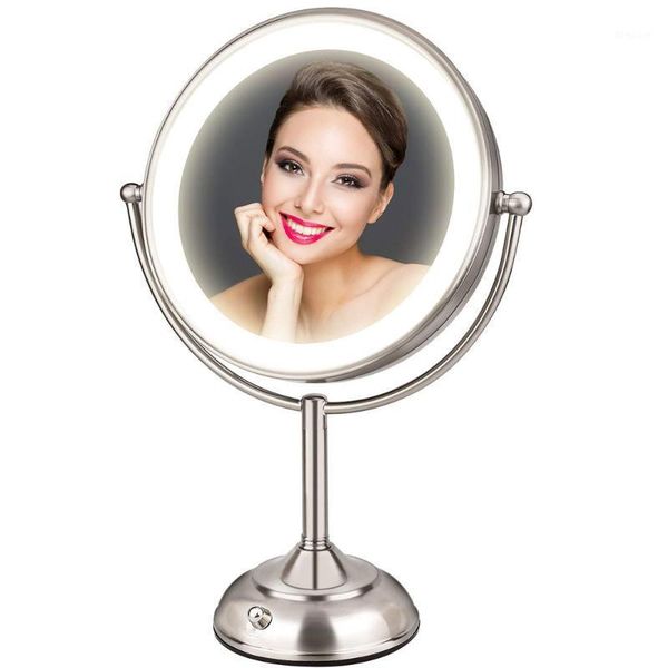 professional lighted makeup mirror 5x 2-sided magnifying vanity with 48 led lights brightness adjustable compact mirrors1
professional lighted makeup mirror 5x 2-sided magnifying vanity with 48 led lights brightness adjustable compact mirrors1