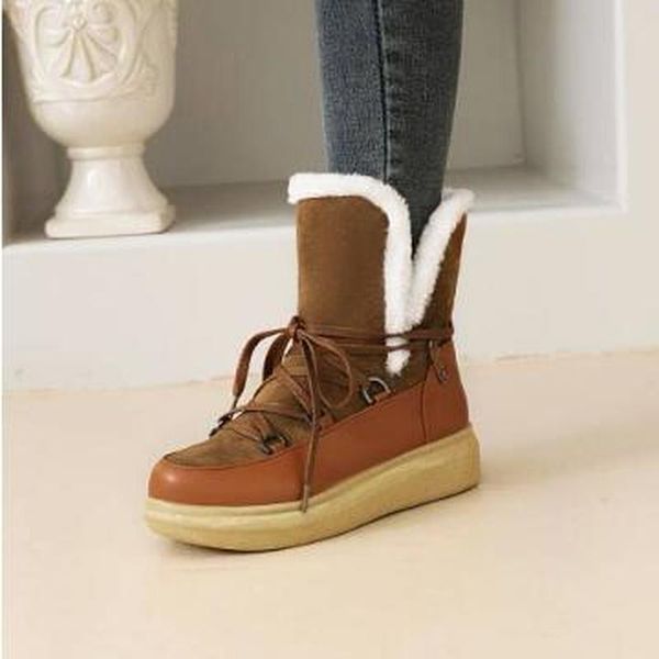 boots women ankle short flats winter snow warm wedges shoes woman plus size shoe chaussures femme zapatos mujer sapato nh296, Black
boots women ankle short flats winter snow warm wedges shoes woman plus size shoe chaussures femme zapatos mujer sapato nh296, Black