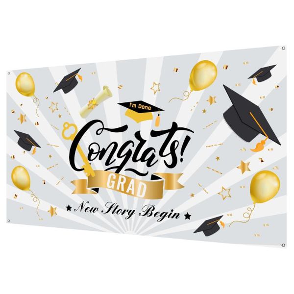 party decoration pretyzoom graduation po backdrop congrats grad banner congratulate background season favors
party decoration pretyzoom graduation po backdrop congrats grad banner congratulate background season favors