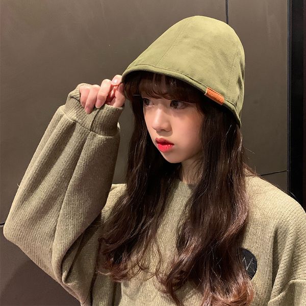 spring and summer version simple tide fisherman's children's versatile bucket hat korean outdoor fashion sun men's hat, Blue;gray
spring and summer version simple tide fisherman's children's versatile bucket hat korean outdoor fashion sun men's hat, Blue;gray