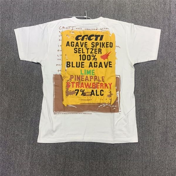 men's t-shirts 21ss travis scocacti painted sign t-shirt men women foam printing t shirt jackboys short sleeves oversize tees, White;black
men's t-shirts 21ss travis scocacti painted sign t-shirt men women foam printing t shirt jackboys short sleeves oversize tees, White;black