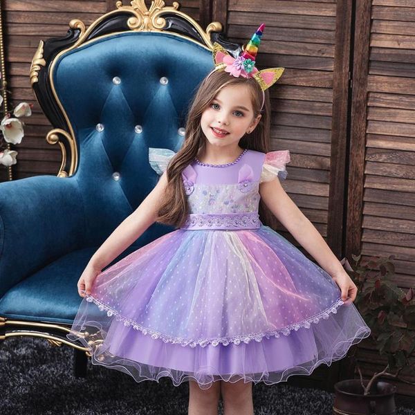 girl's dresses kids hit-color mesh layers evening dress+headband for christmas party children clothes baby girls ball gown birthday, Red;yellow
girl's dresses kids hit-color mesh layers evening dress+headband for christmas party children clothes baby girls ball gown birthday, Red;yellow