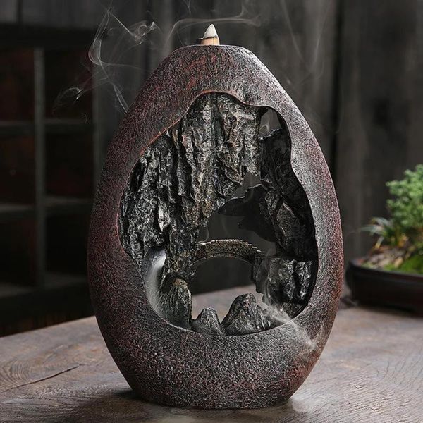 fragrance lamps 1pc mountain river backflow incense burner creative home decor holder unique crafts
fragrance lamps 1pc mountain river backflow incense burner creative home decor holder unique crafts