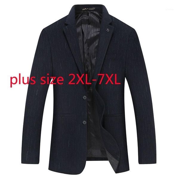 men's suits & blazers super large spring and autumn fashion casual stripe printed suit single breasted plus size 2xl 3xl 4xl 5xl 6xl 7x, White;black
men's suits & blazers super large spring and autumn fashion casual stripe printed suit single breasted plus size 2xl 3xl 4xl 5xl 6xl 7x, White;black