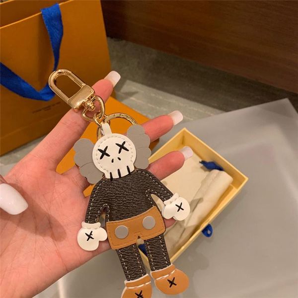designer keychain fashion cartoon keyrings brand luxury key chain new style trendy bag pendant charms keyrings, Silver
designer keychain fashion cartoon keyrings brand luxury key chain new style trendy bag pendant charms keyrings, Silver