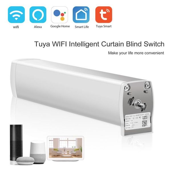 smart home control intelligent tuya wifi curtain blind switch 110-240v motorized roller shutter remote motor
smart home control intelligent tuya wifi curtain blind switch 110-240v motorized roller shutter remote motor