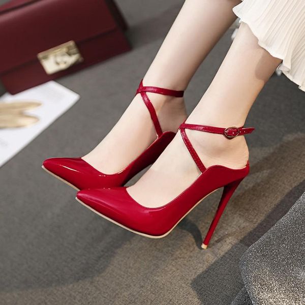 dress shoes big size high heels sandals women woman summer ladies pure color heeled, Black
dress shoes big size high heels sandals women woman summer ladies pure color heeled, Black