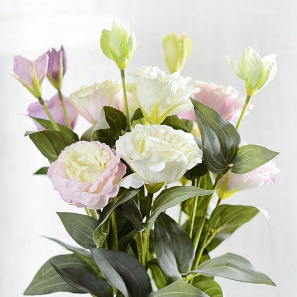 gift 3 head platycodon grandiflorum vivid artificial flowers plant home and garden decoration 70cm decorative & wreaths
gift 3 head platycodon grandiflorum vivid artificial flowers plant home and garden decoration 70cm decorative & wreaths