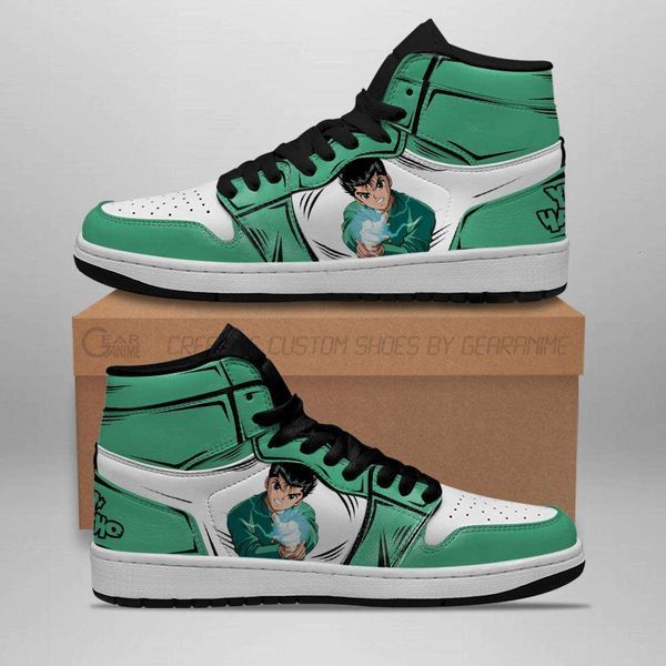yu yu haku shoe yusuke uramhi sneakers anime shoes