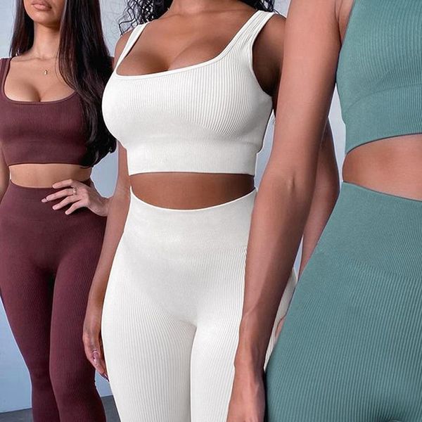 square neckline seamless sports bra for women gym crop padded yoga fitness push up workout brassiere sport active wear outfit
square neckline seamless sports bra for women gym crop padded yoga fitness push up workout brassiere sport active wear outfit