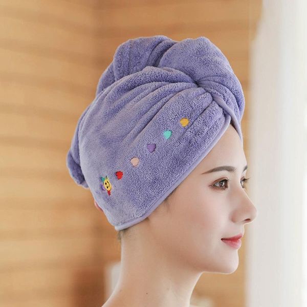 towel hair drying cap women's super absorbent quick-drying thicken shampoo pack turban wipe artifact quick
towel hair drying cap women's super absorbent quick-drying thicken shampoo pack turban wipe artifact quick