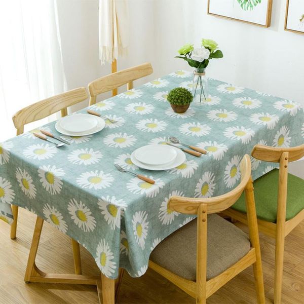 table cloth sun flower daisy print american cotton thick dining cover rectangular oilproof tafelkleed home decor tapete
table cloth sun flower daisy print american cotton thick dining cover rectangular oilproof tafelkleed home decor tapete