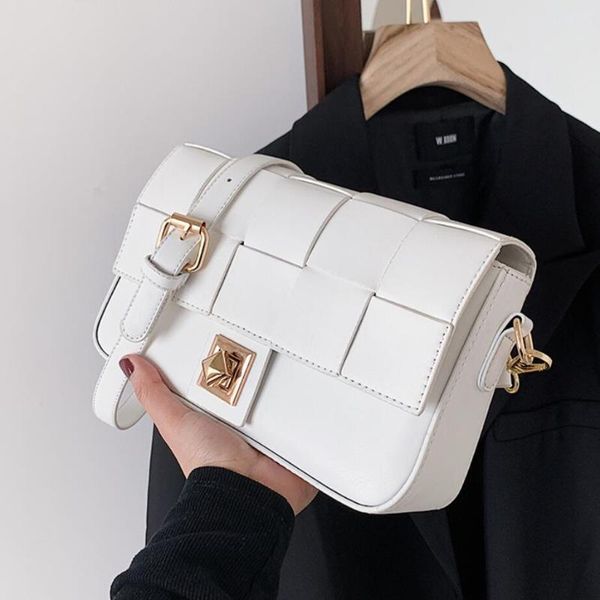 weave square crossbody bag 2021 spring high-quality pu leather women's designer shoulder messenger bags
weave square crossbody bag 2021 spring high-quality pu leather women's designer shoulder messenger bags