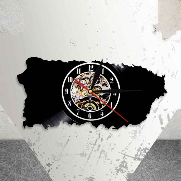 wall clocks puerto rico map art patriotic home decor clock united states of america record usa pr travel gift
wall clocks puerto rico map art patriotic home decor clock united states of america record usa pr travel gift