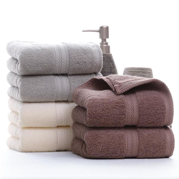towel t162a 2021 thick solid color grey brown ivory water absorption el cotton bath face
towel t162a 2021 thick solid color grey brown ivory water absorption el cotton bath face
