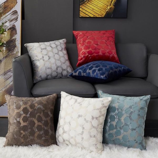 cushion/decorative pillow soft velvet pillowcase cushion cover ivory gray red blue coffee geometric home decor sofa bed 45x45cm
cushion/decorative pillow soft velvet pillowcase cushion cover ivory gray red blue coffee geometric home decor sofa bed 45x45cm