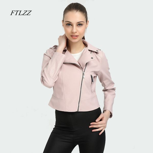 spring autumn soft pu leather jacket women vintage slim biker jackets faux motorcycle coat female 210423, Black
spring autumn soft pu leather jacket women vintage slim biker jackets faux motorcycle coat female 210423, Black