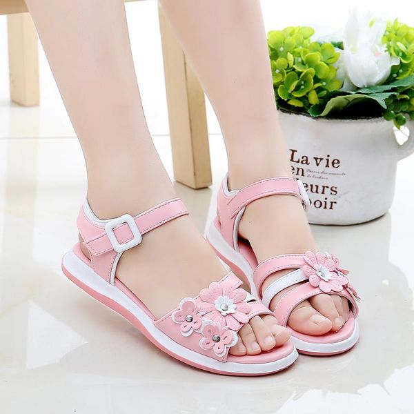 sandals rivets girls 2021 fashion princess shoes flowers children summer baby children's, Black;red
sandals rivets girls 2021 fashion princess shoes flowers children summer baby children's, Black;red