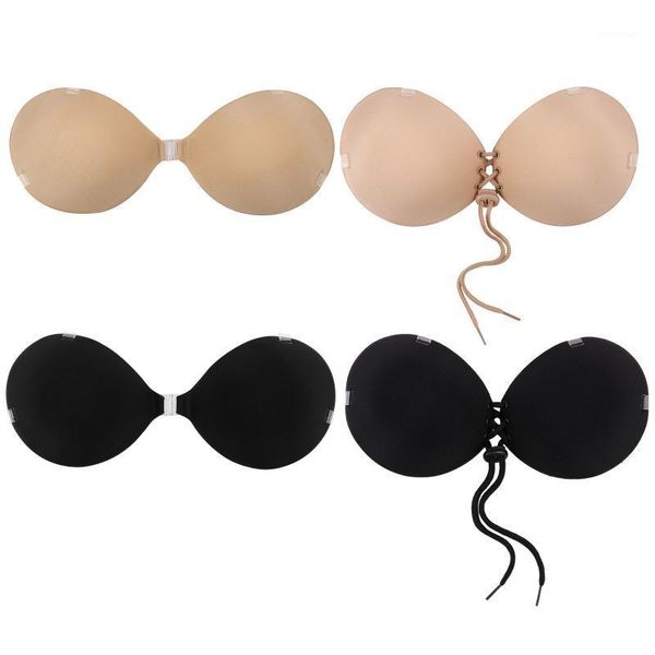 women push up silicone bra buckle/drawstring breast tape padded enhancer reusable invisible pad for swimsuit lingerie women's g-strings, Black;white
women push up silicone bra buckle/drawstring breast tape padded enhancer reusable invisible pad for swimsuit lingerie women's g-strings, Black;white