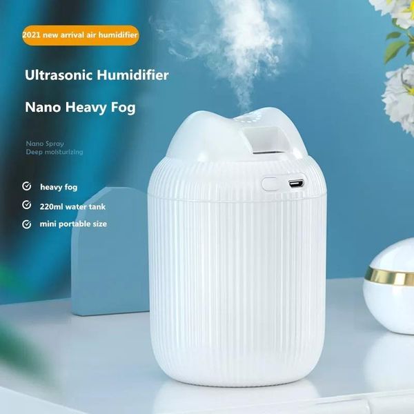 humidifiers ultrasonic mini air humidifier electric aroma essential oil diffuser home car usb fogger mist maker purifier with led night lamp
humidifiers ultrasonic mini air humidifier electric aroma essential oil diffuser home car usb fogger mist maker purifier with led night lamp
