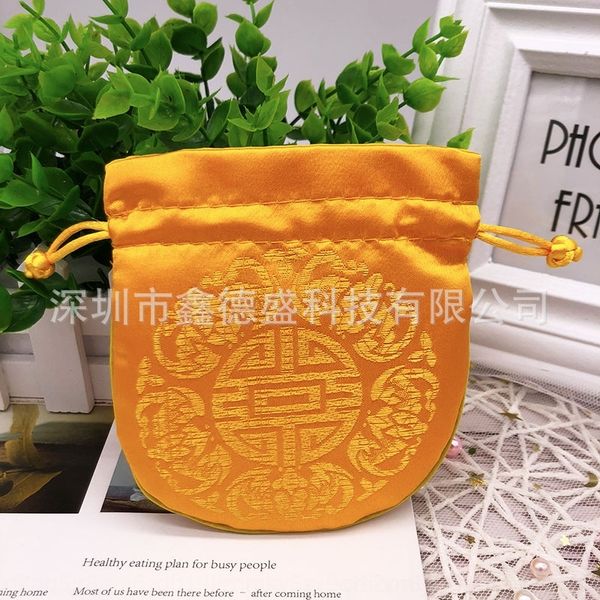 3ad6 buddha pearl candy jewelry boxes silk chinese style silk candy ruyi brocade sachet storage bag jewelry packaging boxes fozhu bag, Black;white
3ad6 buddha pearl candy jewelry boxes silk chinese style silk candy ruyi brocade sachet storage bag jewelry packaging boxes fozhu bag, Black;white