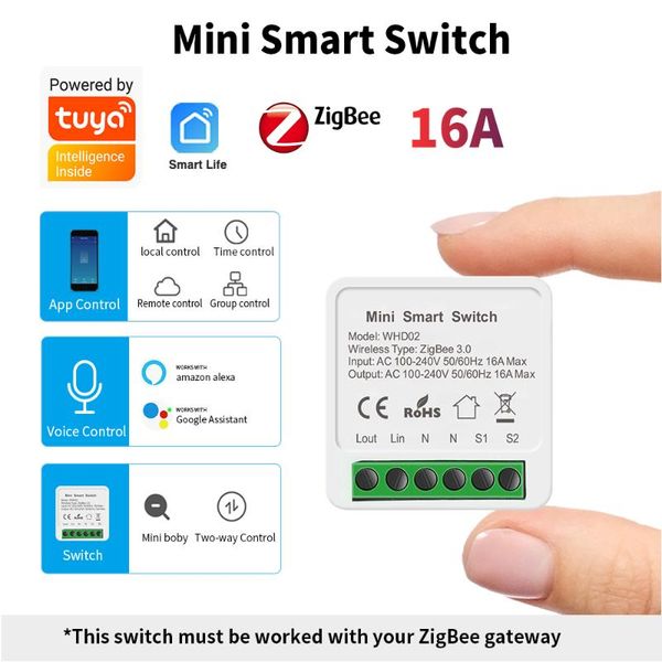smart home control tuya zigbee 3.0 light switch module automation work with alexa google
smart home control tuya zigbee 3.0 light switch module automation work with alexa google