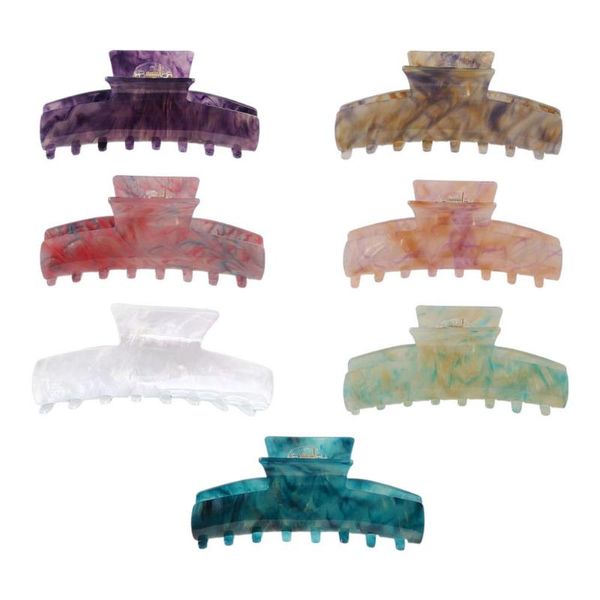 hair clips 7 colors fashion design clip large frosted gripping acetate claw bath tray accessories acrylic
hair clips 7 colors fashion design clip large frosted gripping acetate claw bath tray accessories acrylic
