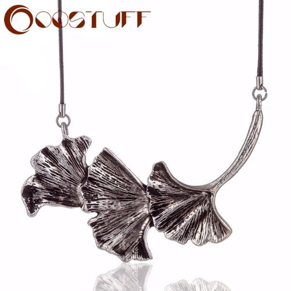 Woman Vintage Jewelry Statement Necklaces & Pendants Leaf Long Necklace Chokers Rope Chain Jewellery Suspension Pendant, Silver
Woman Vintage Jewelry Statement Necklaces & Pendants Leaf Long Necklace Chokers Rope Chain Jewellery Suspension Pendant, Silver
