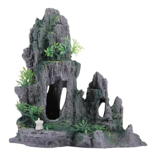 decorations 1pc aquarium mountain view artificial imitation rock landscape adornment ornament for fish tank
decorations 1pc aquarium mountain view artificial imitation rock landscape adornment ornament for fish tank