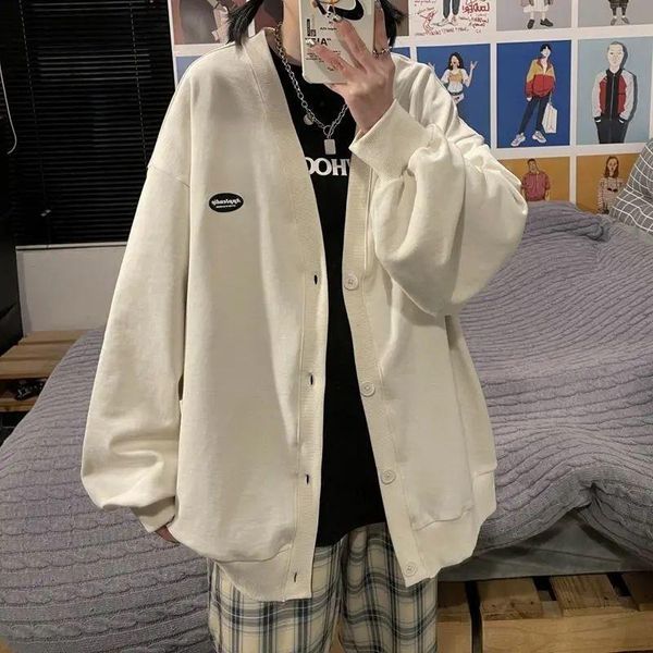 women's jackets thin coat female loose student ins tide 2021 spring and autumn winter wear oversize harajuku sweater., Black;brown
women's jackets thin coat female loose student ins tide 2021 spring and autumn winter wear oversize harajuku sweater., Black;brown