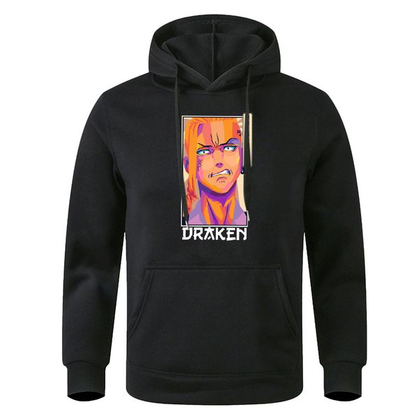 draken tokyo avenger men's hoodie and printed sweatshirt, loose casual animation cloth, wool street cloth, autumn and winter, novelty, Black
draken tokyo avenger men's hoodie and printed sweatshirt, loose casual animation cloth, wool street cloth, autumn and winter, novelty, Black
