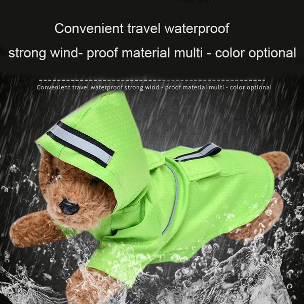 dog apparel waterproof clothing creative double layer raincoat with pocket customized teddy hoody jacket rain-snow proof for cats dogs
dog apparel waterproof clothing creative double layer raincoat with pocket customized teddy hoody jacket rain-snow proof for cats dogs