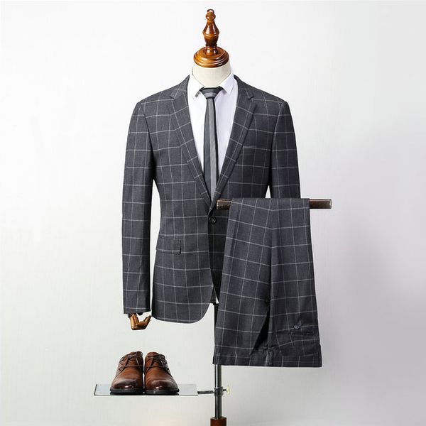 more than 2021 men slim casual handsome suit professional business formal two-piece wedding fashion dress for the groom to choose#11, White;black
more than 2021 men slim casual handsome suit professional business formal two-piece wedding fashion dress for the groom to choose#11, White;black