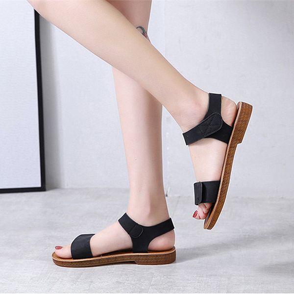 summer women shoes and sandals tendon sole flat sandals roman shoes beach shoes casual pu soft sole sandals women shipping ertaqigg, Black
summer women shoes and sandals tendon sole flat sandals roman shoes beach shoes casual pu soft sole sandals women shipping ertaqigg, Black