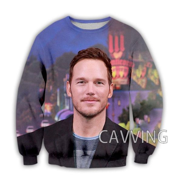 men's hoodies & sweatshirts fashion women/men's 3d print chris pra crewneck harajuku styles long sleeve, Black
men's hoodies & sweatshirts fashion women/men's 3d print chris pra crewneck harajuku styles long sleeve, Black