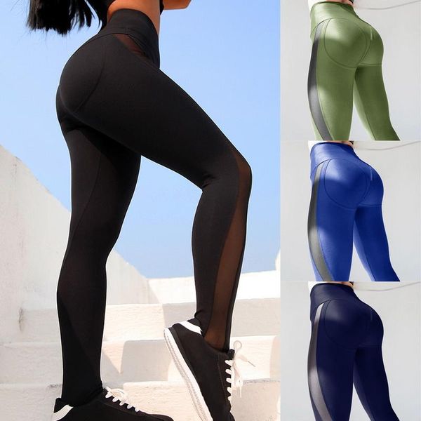 women's leggings women mesh pants push up gym fitness leggins running seamless workout femme high waist mujer, Black
women's leggings women mesh pants push up gym fitness leggins running seamless workout femme high waist mujer, Black