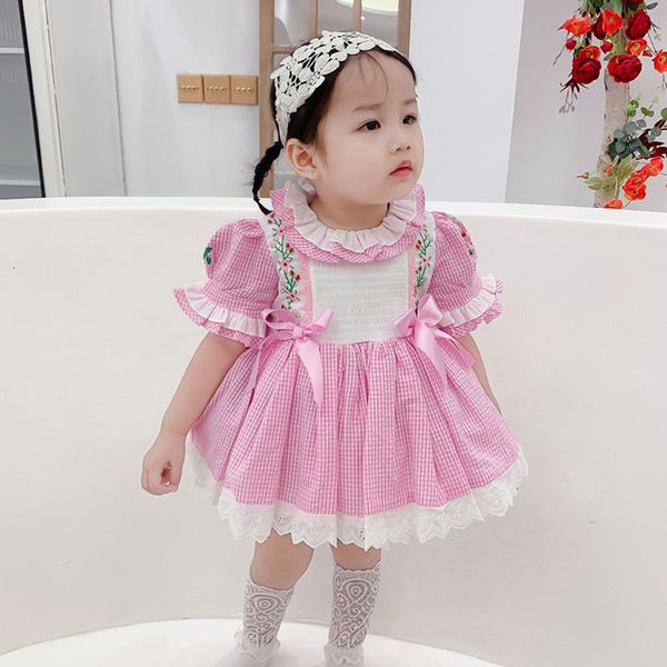 girls' dresses girls spanish es summer lotia for children spain baby embroidery ball gown little girl birthday frock boutique outfit, Red;yellow
girls' dresses girls spanish es summer lotia for children spain baby embroidery ball gown little girl birthday frock boutique outfit, Red;yellow