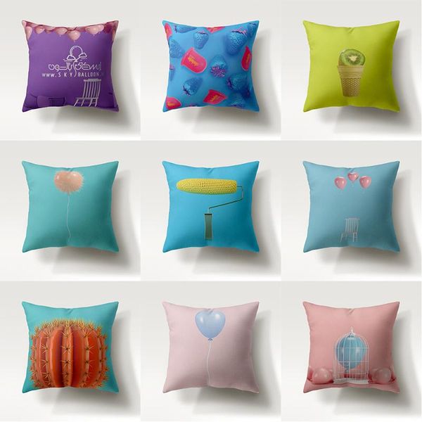 cushion/decorative pillow 45*45cm cushion cover ins style summer fruit pattern polyester throw cases for sofa car coffee home decor pillowca
cushion/decorative pillow 45*45cm cushion cover ins style summer fruit pattern polyester throw cases for sofa car coffee home decor pillowca