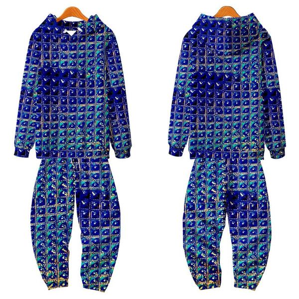 men's hoodies & sweatshirts 2021 casual sport suit blue print streetwear 2pcs set outfits autumn men tracksuit hoodie pants, Black
men's hoodies & sweatshirts 2021 casual sport suit blue print streetwear 2pcs set outfits autumn men tracksuit hoodie pants, Black