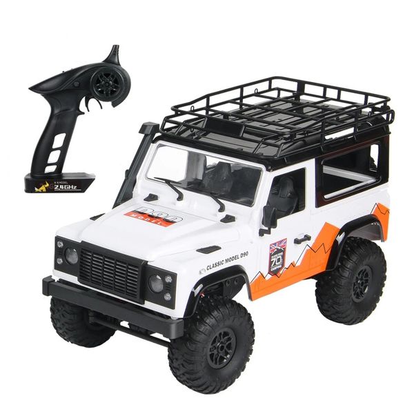 Defenders MN-D90 112 Rc car 2.4G 4wd remote control car toy assembled crawler wild off-road vehicle climbing car SUV model toy
Defenders MN-D90 112 Rc car 2.4G 4wd remote control car toy assembled crawler wild off-road vehicle climbing car SUV model toy