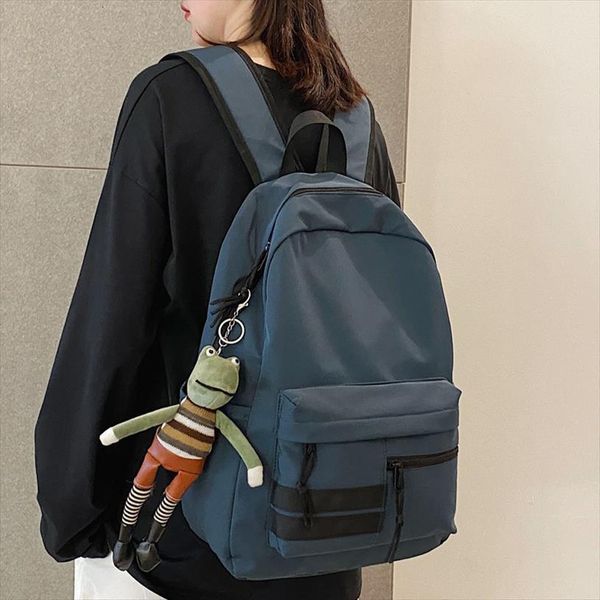 dcimor products backpack korean casual the large capacity bags for students pure color womens travel bag
dcimor products backpack korean casual the large capacity bags for students pure color womens travel bag
