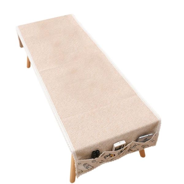 table cloth thicken with storage bag home rectangular soft woven multifunctional wedding cover kitchen cotton linen decoration
table cloth thicken with storage bag home rectangular soft woven multifunctional wedding cover kitchen cotton linen decoration