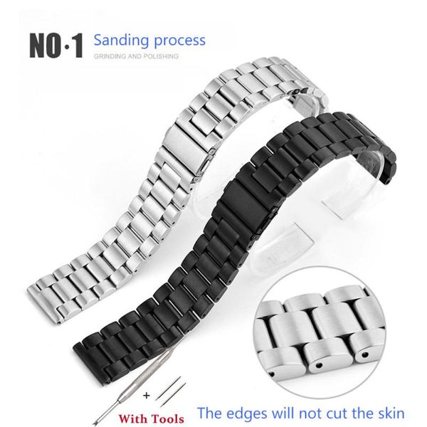 watch bands stainless steel watchband for men women wristwatch strap 16/18/20/22/24mm snap button watches accessories #a, Black;brown
watch bands stainless steel watchband for men women wristwatch strap 16/18/20/22/24mm snap button watches accessories #a, Black;brown