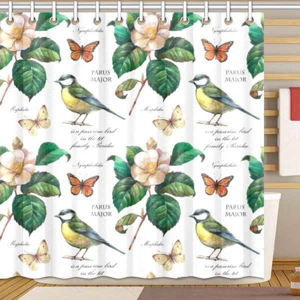 summer flower bird retro shower curtain bathroom sets, novelty bath decoration polyester curtain 72 x 72 inches
summer flower bird retro shower curtain bathroom sets, novelty bath decoration polyester curtain 72 x 72 inches