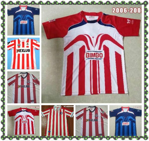 2007 2008 retro version chivas soccer jerseys 1996 1997 liga mx club de guadalajara quality vintage classic football shirt uni, Black;yellow
2007 2008 retro version chivas soccer jerseys 1996 1997 liga mx club de guadalajara quality vintage classic football shirt uni, Black;yellow