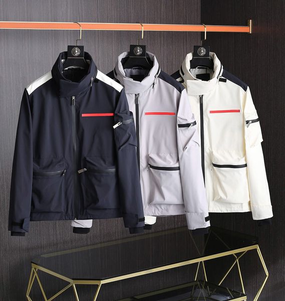 men's hoodies & sweatshirts autumn and winter hooded jacket outdoor leisure waterproof fabric stitching craftsmanship street fashi, Black
men's hoodies & sweatshirts autumn and winter hooded jacket outdoor leisure waterproof fabric stitching craftsmanship street fashi, Black