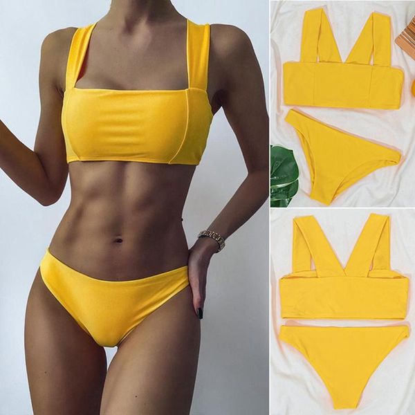 women's swimwear bikini women low waisted set 2 piece swimsuit summer bathing suit, White;black
women's swimwear bikini women low waisted set 2 piece swimsuit summer bathing suit, White;black