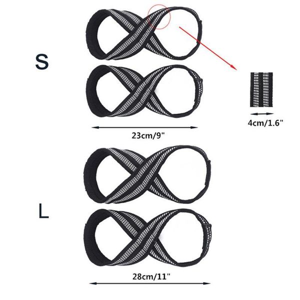 accessories 1pair figure 8 weight lifting straps deadlift wrist strap for pull-ups horizontal bar powerlifting gym fitness bodybuilding equi
accessories 1pair figure 8 weight lifting straps deadlift wrist strap for pull-ups horizontal bar powerlifting gym fitness bodybuilding equi