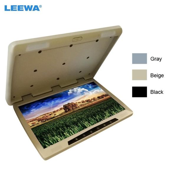 car video leewa bus 22" inch touch button flipdown tft lcd roof mounted hd monitor with ir transmitter black, grey, beige #ca1299
car video leewa bus 22" inch touch button flipdown tft lcd roof mounted hd monitor with ir transmitter black, grey, beige #ca1299